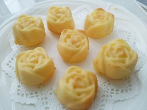 米粉のマドレーヌ